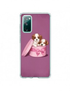 Coque Samsung Galaxy S20 Chien Dog Boite Noeud - Maryline...