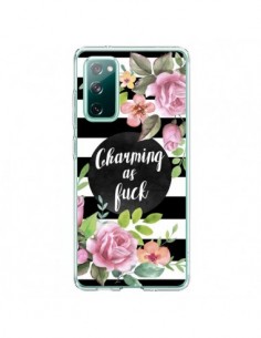 Coque Samsung Galaxy S20 Charming as Fuck Fleurs -...