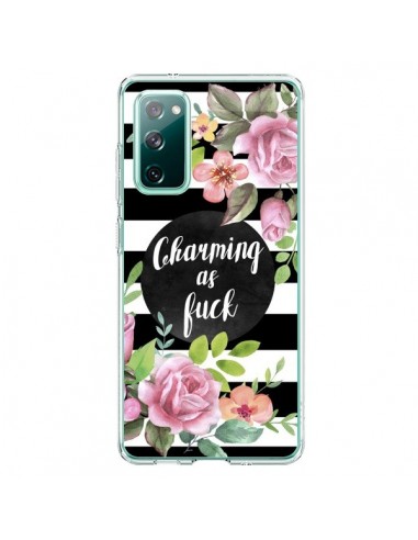 Coque Samsung Galaxy S20 Charming as Fuck Fleurs - Maryline Cazenave