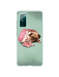 Coque Samsung Galaxy S20 Chien Dog Cupcakes Gateau Bonbon...