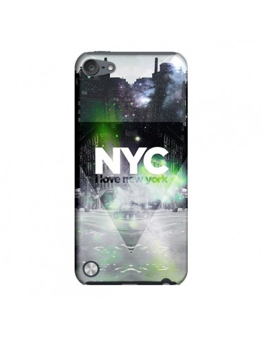 Coque I Love New York City Vert pour iPod Touch 5 - Javier Martinez