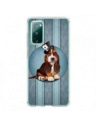 Coque Samsung Galaxy S20 Chien Dog Jeu Poket Cartes - Maryline Cazenave