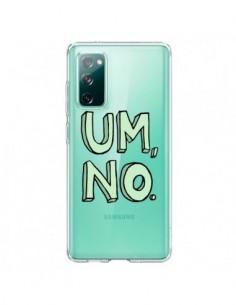 Coque Samsung Galaxy S20 Um, No Transparente - Maryline...