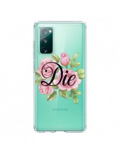 Coque Samsung Galaxy S20 Die Fleurs Transparente -...