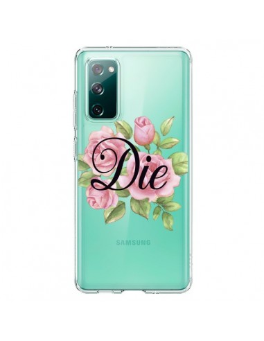 Coque Samsung Galaxy S20 Die Fleurs Transparente - Maryline Cazenave