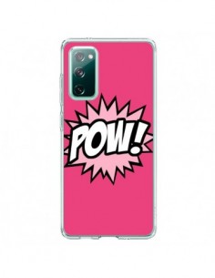 Coque Samsung Galaxy S20 Pow Bulles BD Comics - Maryline...