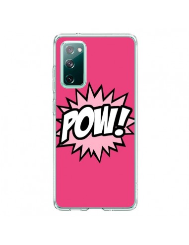 Coque Samsung Galaxy S20 Pow Bulles BD Comics - Maryline Cazenave