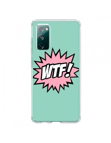 Coque Samsung Galaxy S20 WTF Bulles BD Comics - Maryline Cazenave