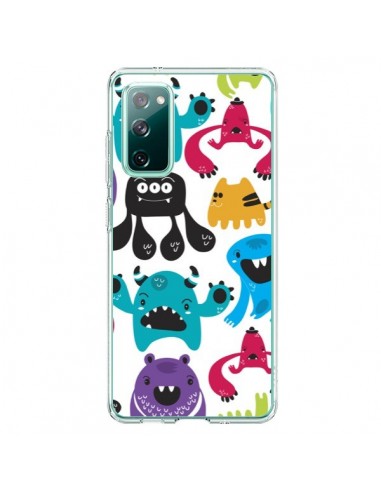 Coque Samsung Galaxy S20 Monstres - Maria Jose Da Luz