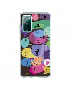 Coque Samsung Galaxy S20 Monstres 2 - Maria Jose Da Luz