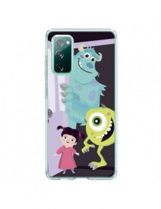 Coque Samsung Galaxy S20 Monstres et Compagnie - Maria...