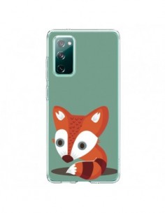 Coque Samsung Galaxy S20 Renard - Maria Jose Da Luz