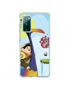 Coque Samsung Galaxy S20 La Haut Kevin et Russel - Maria...