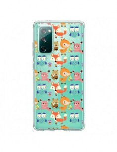 Coque Samsung Galaxy S20 Renard Ecureuil Lapin Hibou...
