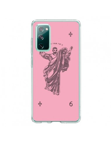 Coque Samsung Galaxy S20 God Pink Drake Chanteur Jeu Cartes - Mikadololo