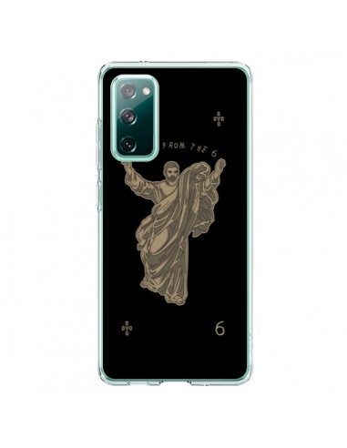 Coque Samsung Galaxy S20 God Black Drake Chanteur Jeu Cartes - Mikadololo