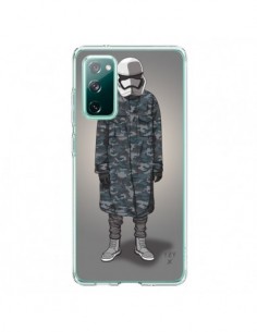 Coque Samsung Galaxy S20 White Trooper Soldat Yeezy -...