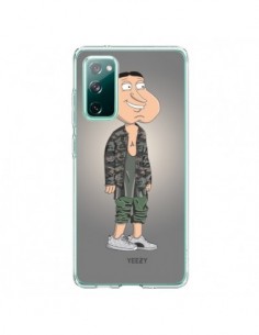 Coque Samsung Galaxy S20 Quagmire Family Guy Yeezy -...