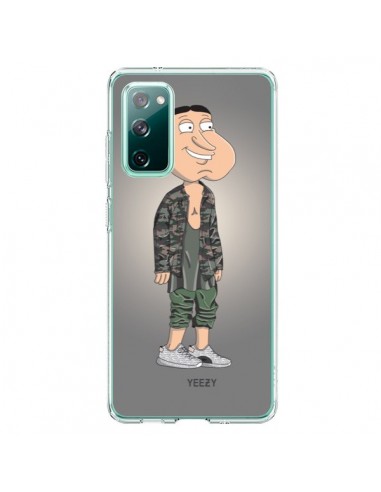 Coque Samsung Galaxy S20 Quagmire Family Guy Yeezy - Mikadololo