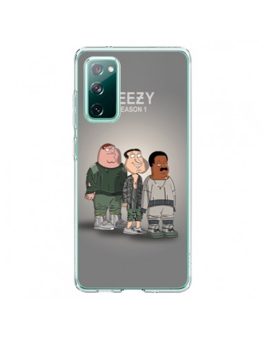 Coque Samsung Galaxy S20 Squad Family Guy Yeezy - Mikadololo