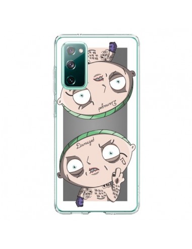 Coque Samsung Galaxy S20 Stewie Joker Suicide Squad Double - Mikadololo