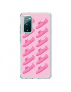 Coque Samsung Galaxy S20 Pink Rose Vans Chaussures -...