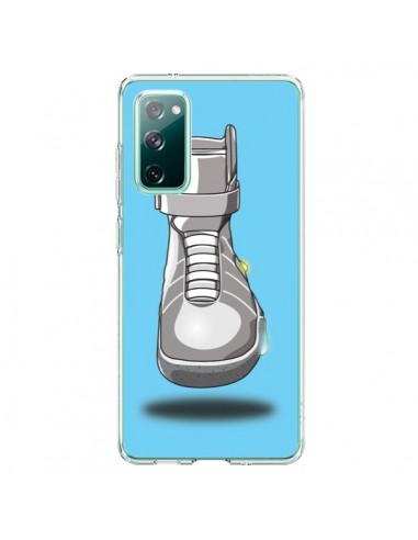 Coque Samsung Galaxy S20 Back to the future Chaussures - Mikadololo