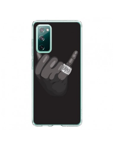 Coque Samsung Galaxy S20 OVO Ring Bague - Mikadololo