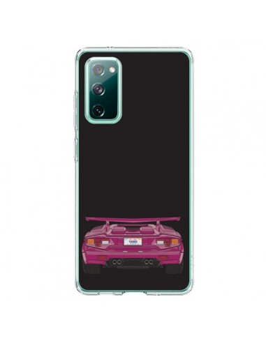 Coque Samsung Galaxy S20 Yamborhini Voiture - Mikadololo