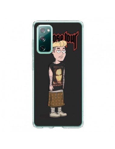 Coque Samsung Galaxy S20 Bieber Purpose Tour Manson - Mikadololo