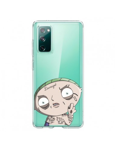 Coque Samsung Galaxy S20 Stewie Joker Suicide Squad Transparente - Mikadololo