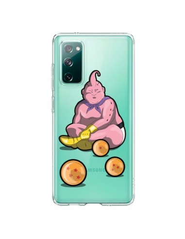 Coque Samsung Galaxy S20 Buu Dragon Ball Z Transparente - Mikadololo