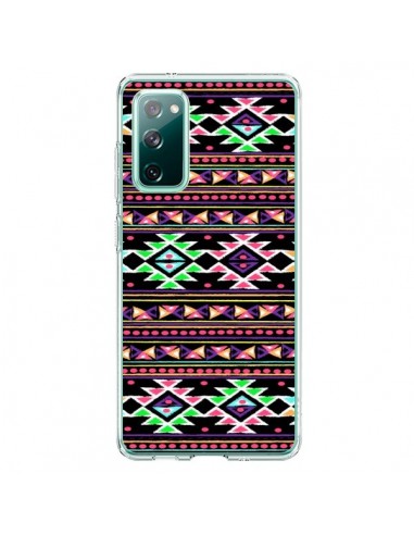 Coque Samsung Galaxy S20 Black Aylen Azteque - Monica Martinez