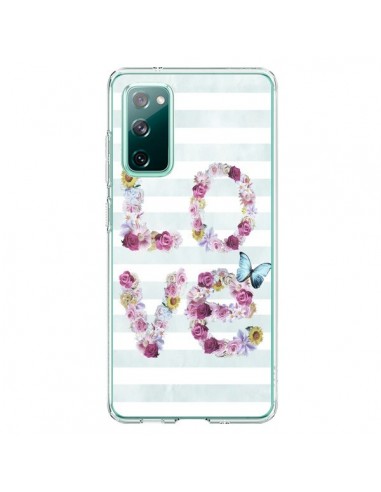Coque Samsung Galaxy S20 Love Fleurs Flower - Monica Martinez