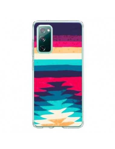 Coque Samsung Galaxy S20 Surf Azteque - Monica Martinez