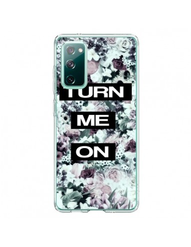 Coque Samsung Galaxy S20 Turn Me On Flower - Monica Martinez