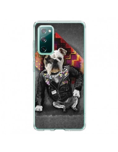 Coque Samsung Galaxy S20 Chien Bad Dog - Maximilian San
