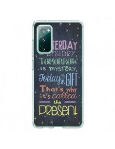Coque Samsung Galaxy S20 Today is a gift Cadeau -...