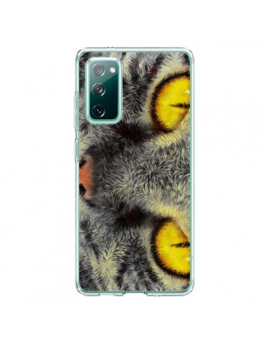 Coque Samsung Galaxy S20 Chat Gato Loco - Maximilian San