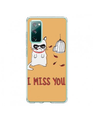 Coque Samsung Galaxy S20 Chat I Miss You - Maximilian San