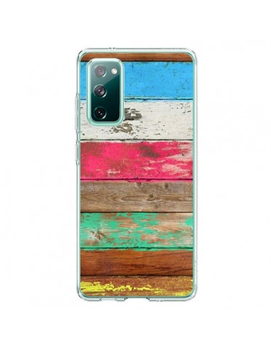 Coque Samsung Galaxy S20 Eco Fashion Bois - Maximilian San