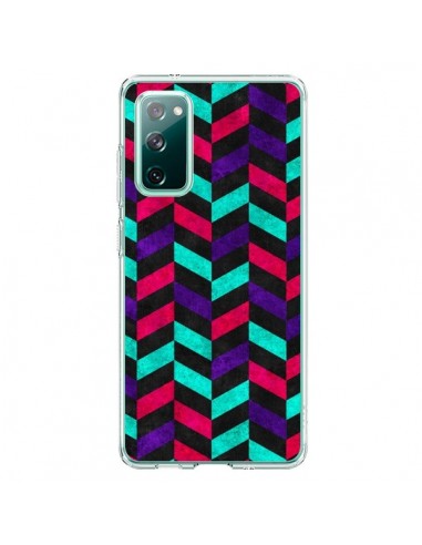 Coque Samsung Galaxy S20 Azteque Geometric Mundo - Maximilian San