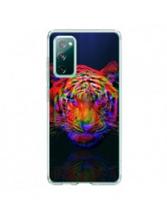 Coque Samsung Galaxy S20 Tigre Beautiful Aberration -...
