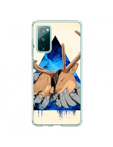 Coque Samsung Galaxy S20 Cerf Triangle Seconde Chance - Maximilian San