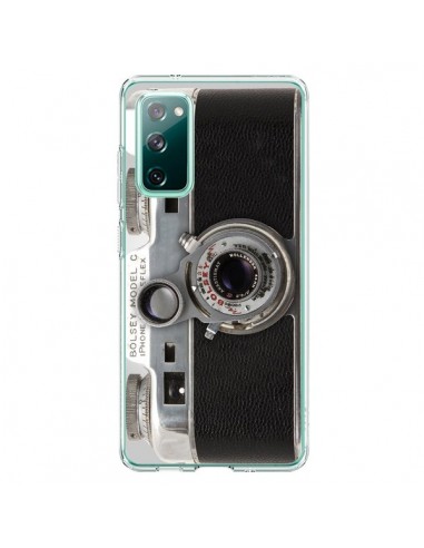 Coque Samsung Galaxy S20 Appareil Photo Bolsey Vintage - Maximilian San