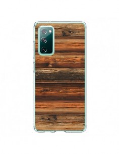 Coque Samsung Galaxy S20 Style Bois Buena Madera -...