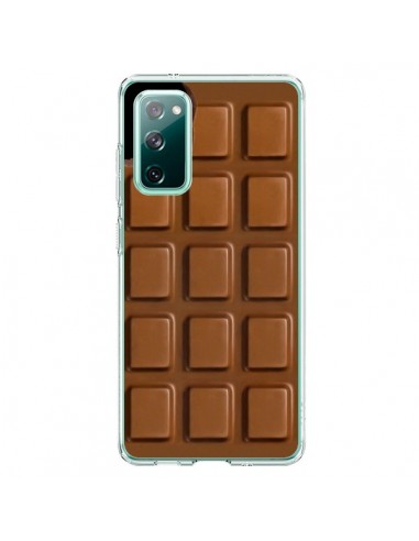 Coque Samsung Galaxy S20 Chocolat - Maximilian San