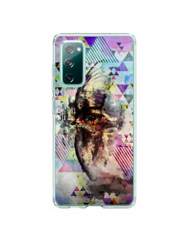 Coque Samsung Galaxy S20 Oeil Triangle Oiseau Cry Bird - Maximilian San