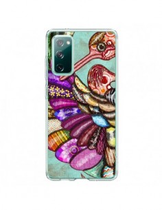 Coque Samsung Galaxy S20 Paon Multicolore Eco Bird -...