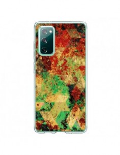 Coque Samsung Galaxy S20 Azteque Geometric Triangle -...